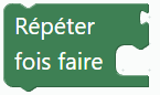 Répéter … fois faire …