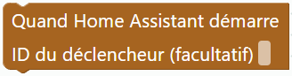 Quand Home Assistant démarre