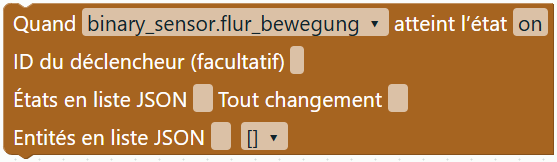 Quand … atteint l’état …