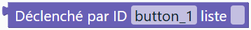 Déclenché par ID