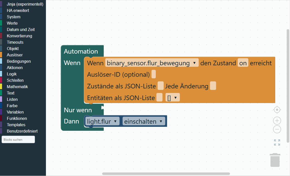 Tritanopia im UGSo-Editor