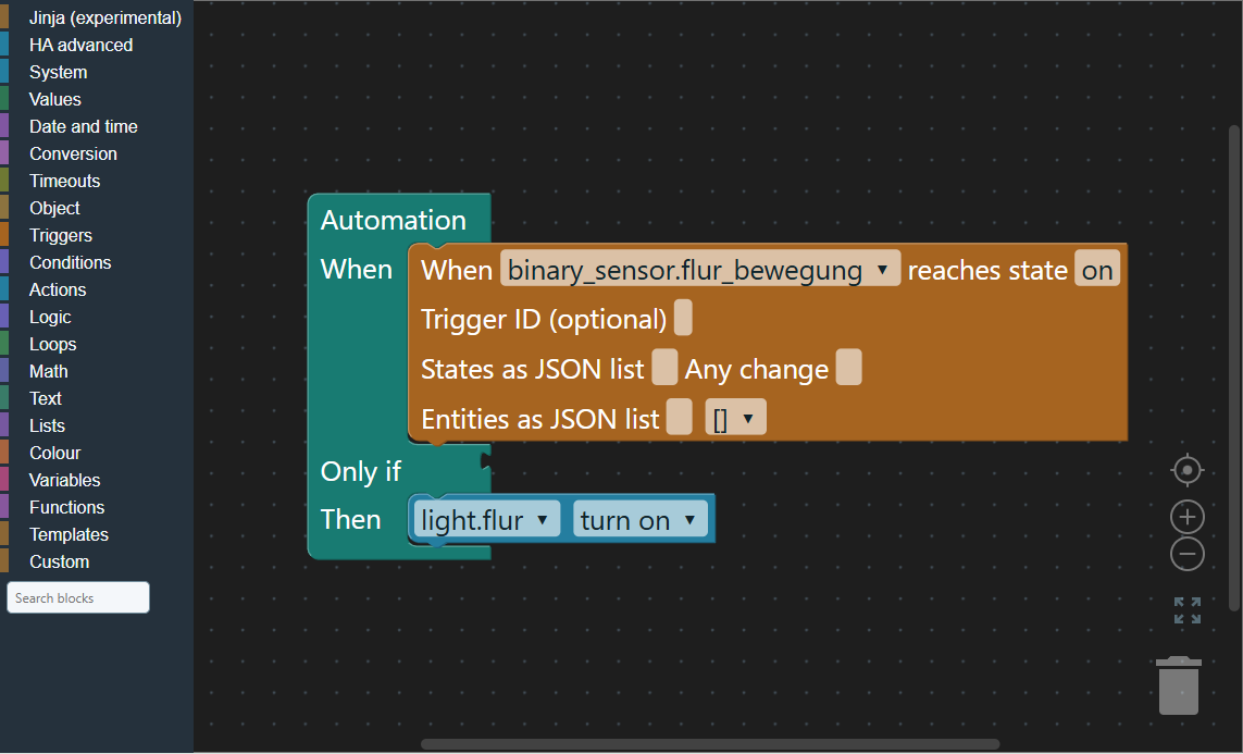 Dark in the UGSo editor