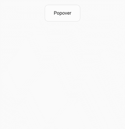 Popover mit HTML-Inhalt