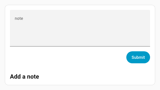 Form-Spark in einer Markdown-Karte