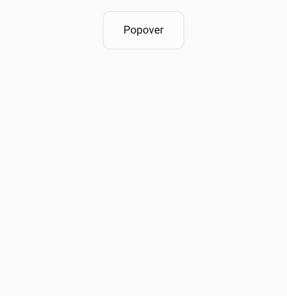 Form-Spark in einem Popover