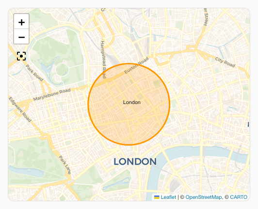 Carte Forge avec le mode fit_map du spark Map