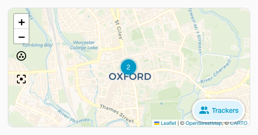Exemple de filtre d'entités du spark Map avec style personnalisé