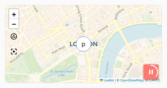 Exemple de style du spark Map