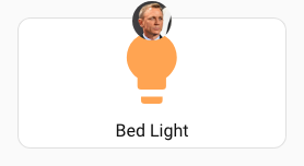 Exemple de bouton avec image dans un badge contextuel