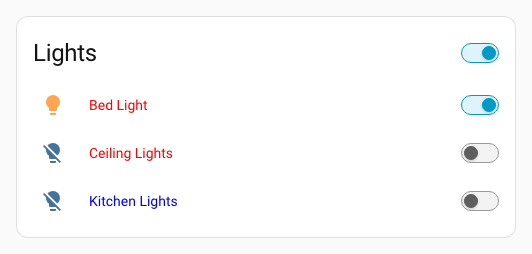 UIX Theme override example