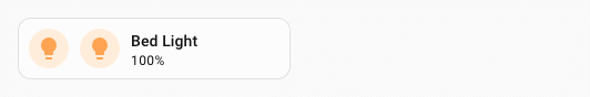 Tile icon spark actions example
