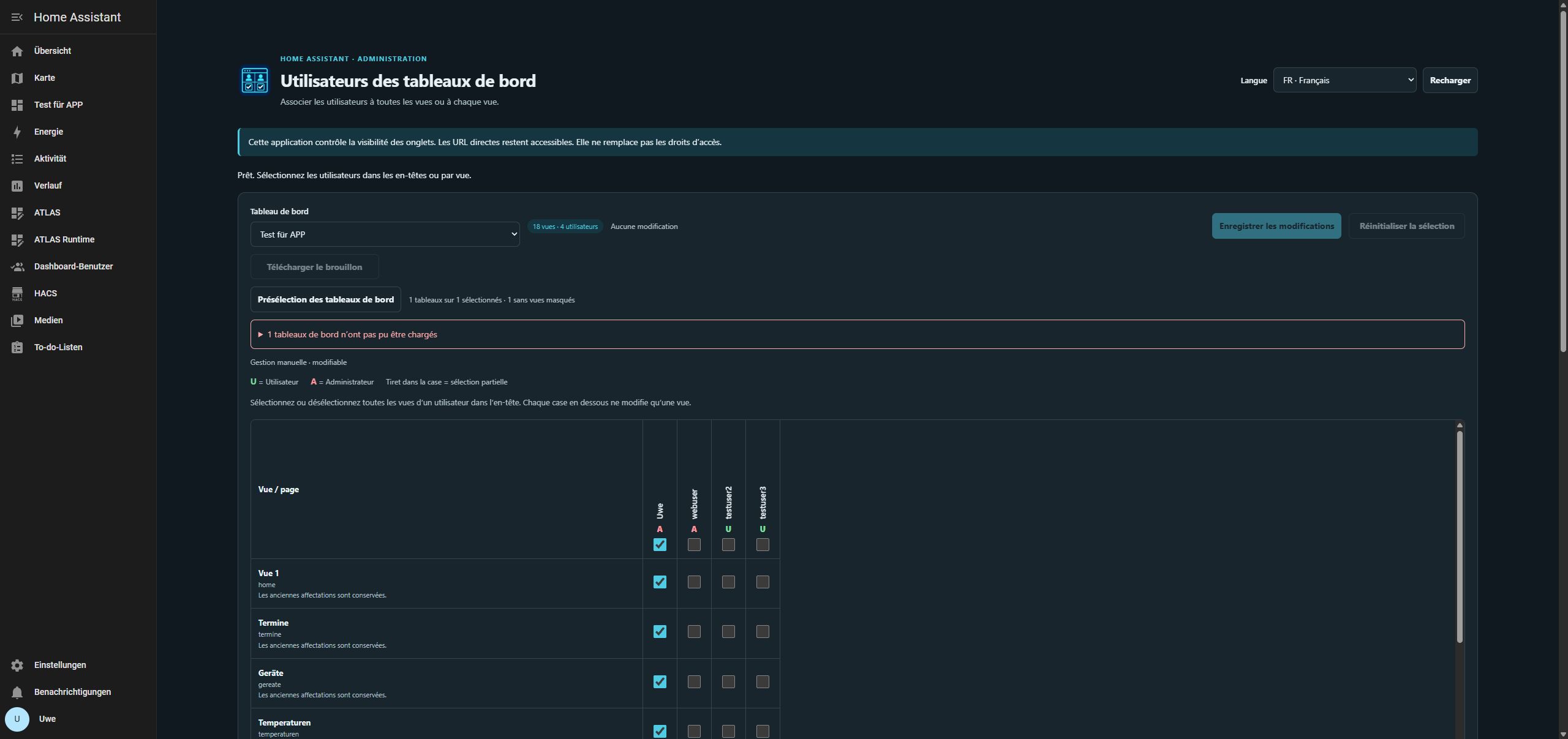 Version stable 0.1.10 après restauration sur .177