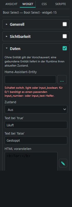 Abschaltbarer roter Umsteigerhinweis unter einer Entität